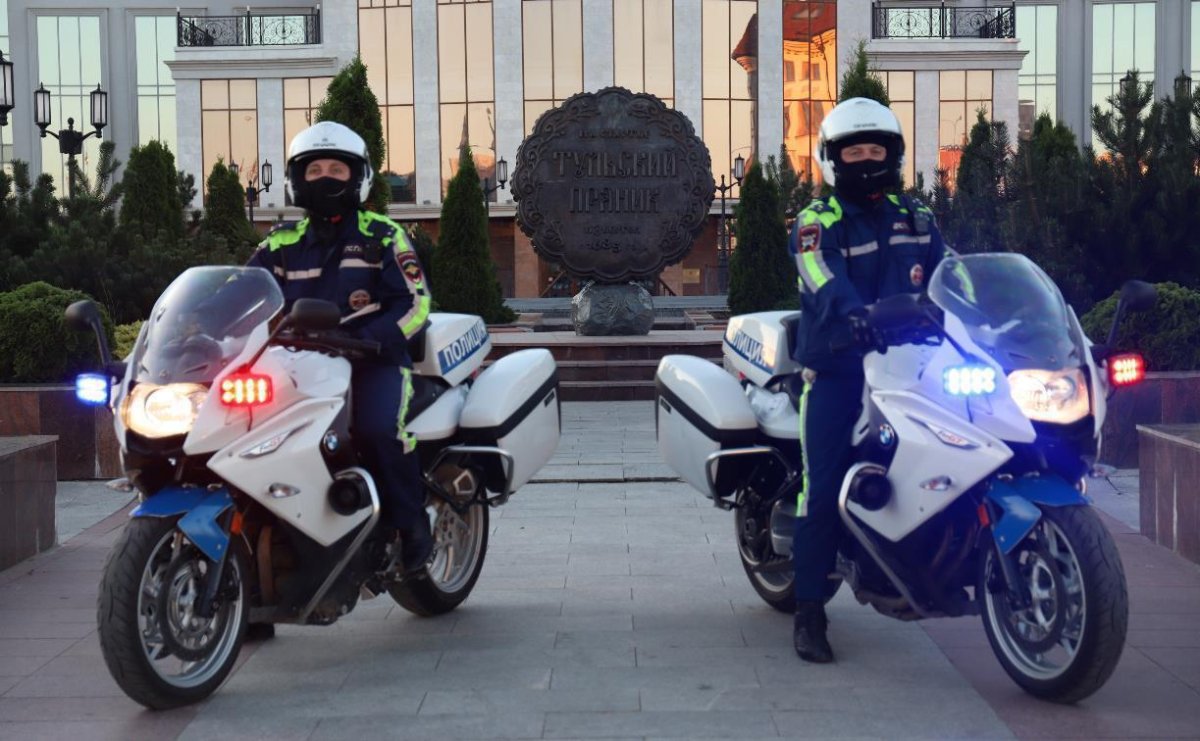 Мотобат ДПС Тула