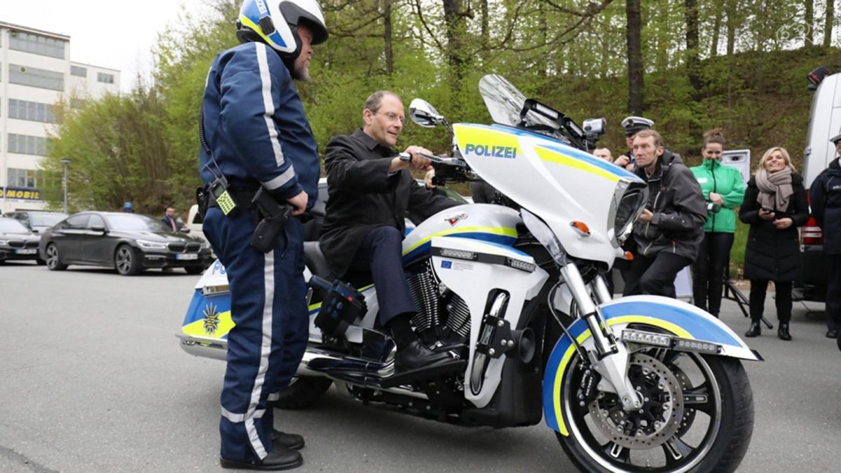 BMW Moto Police