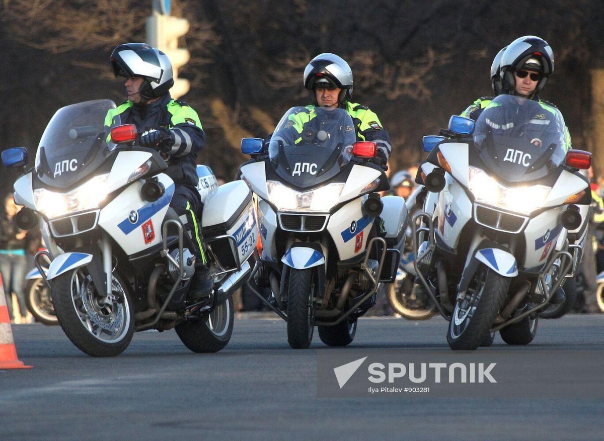 Мотобат ДПС мотоциклы