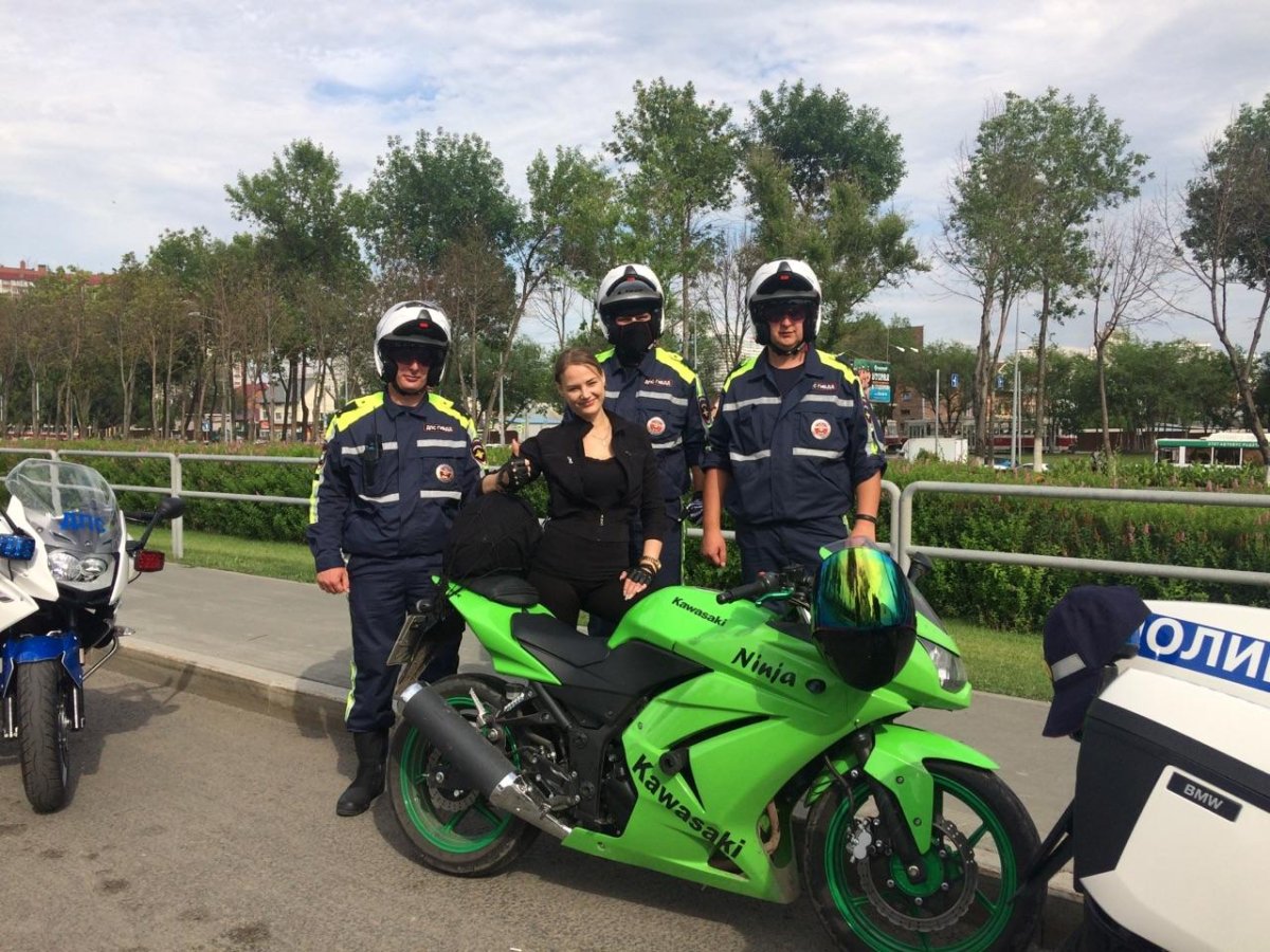 Форма мотобат ДПС