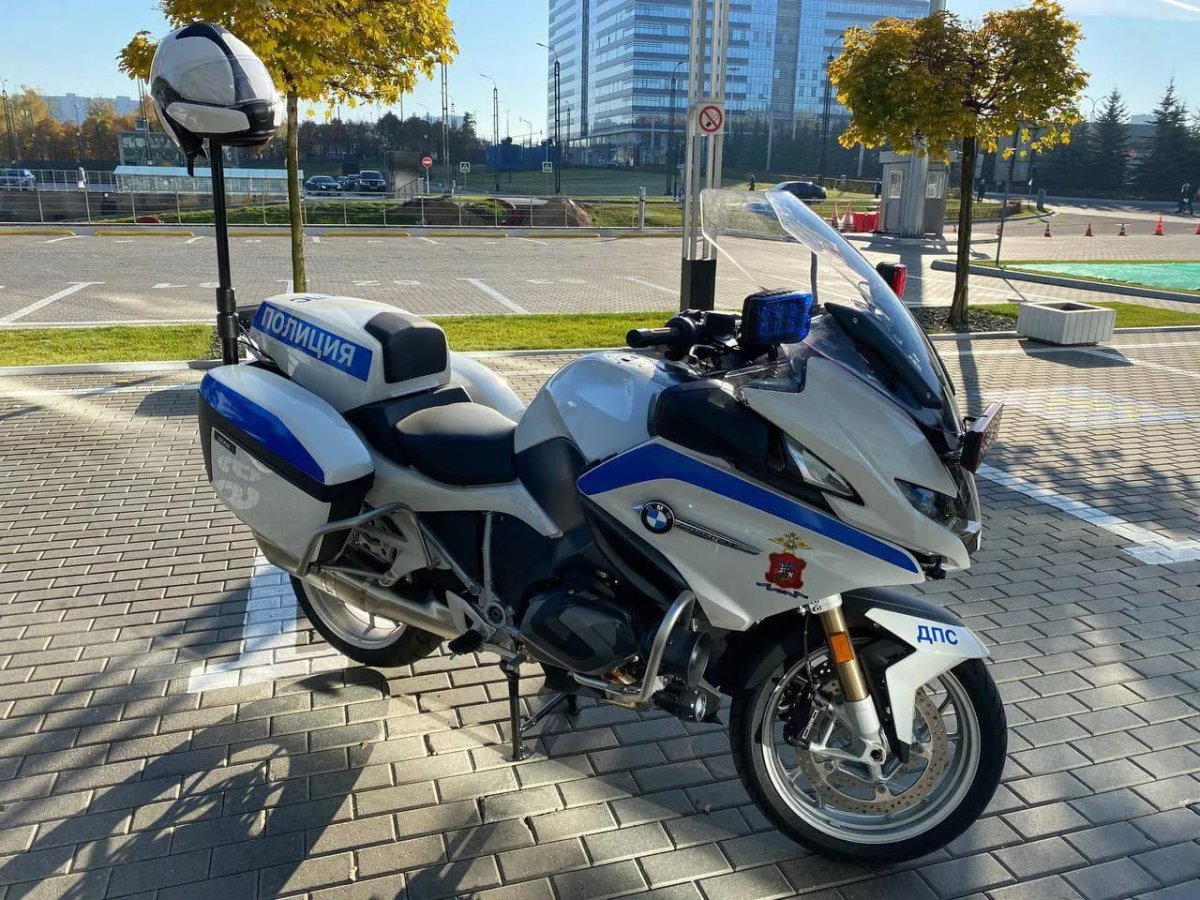 Мотобат ДПС БМВ