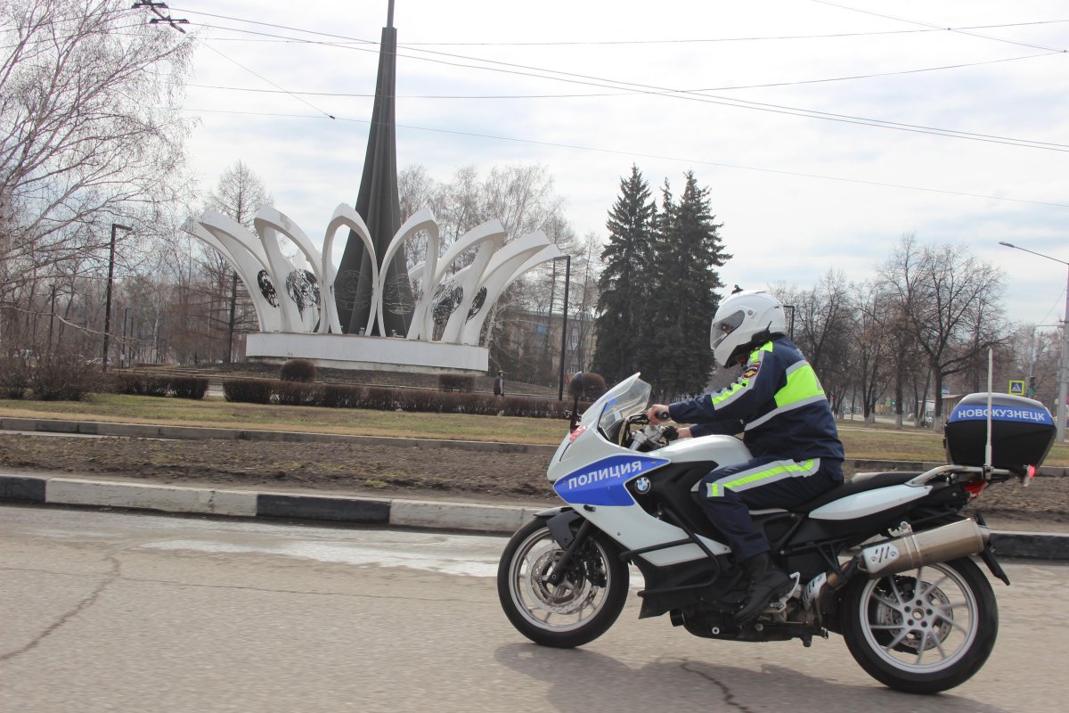 Мотоцикл ДПС