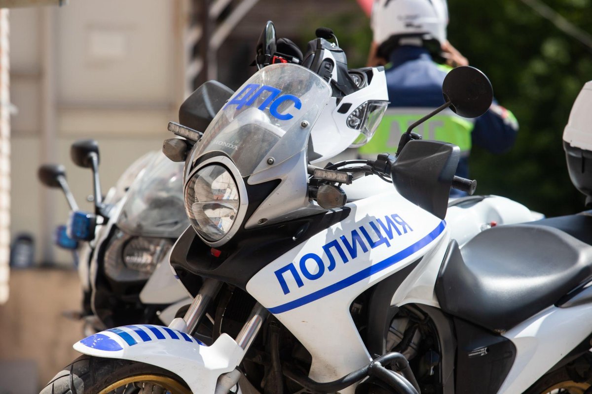 Мотогруппа ГИБДД