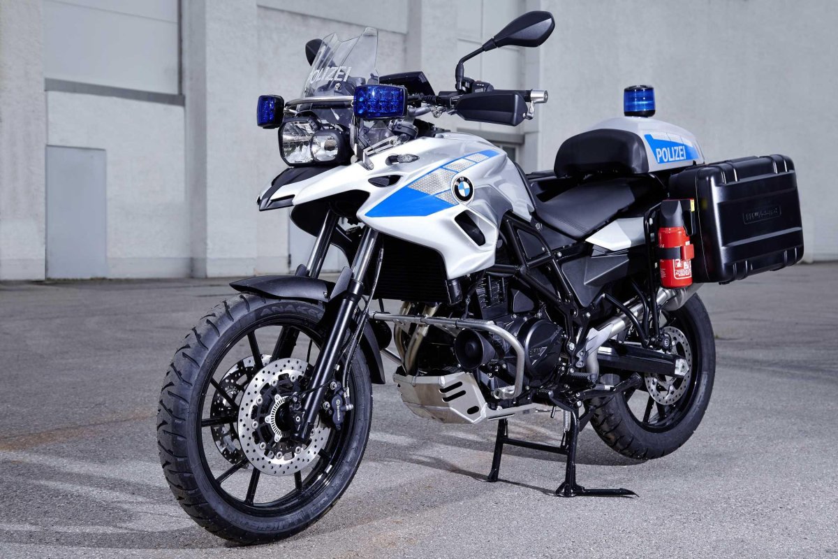 BMW r1200gs Police