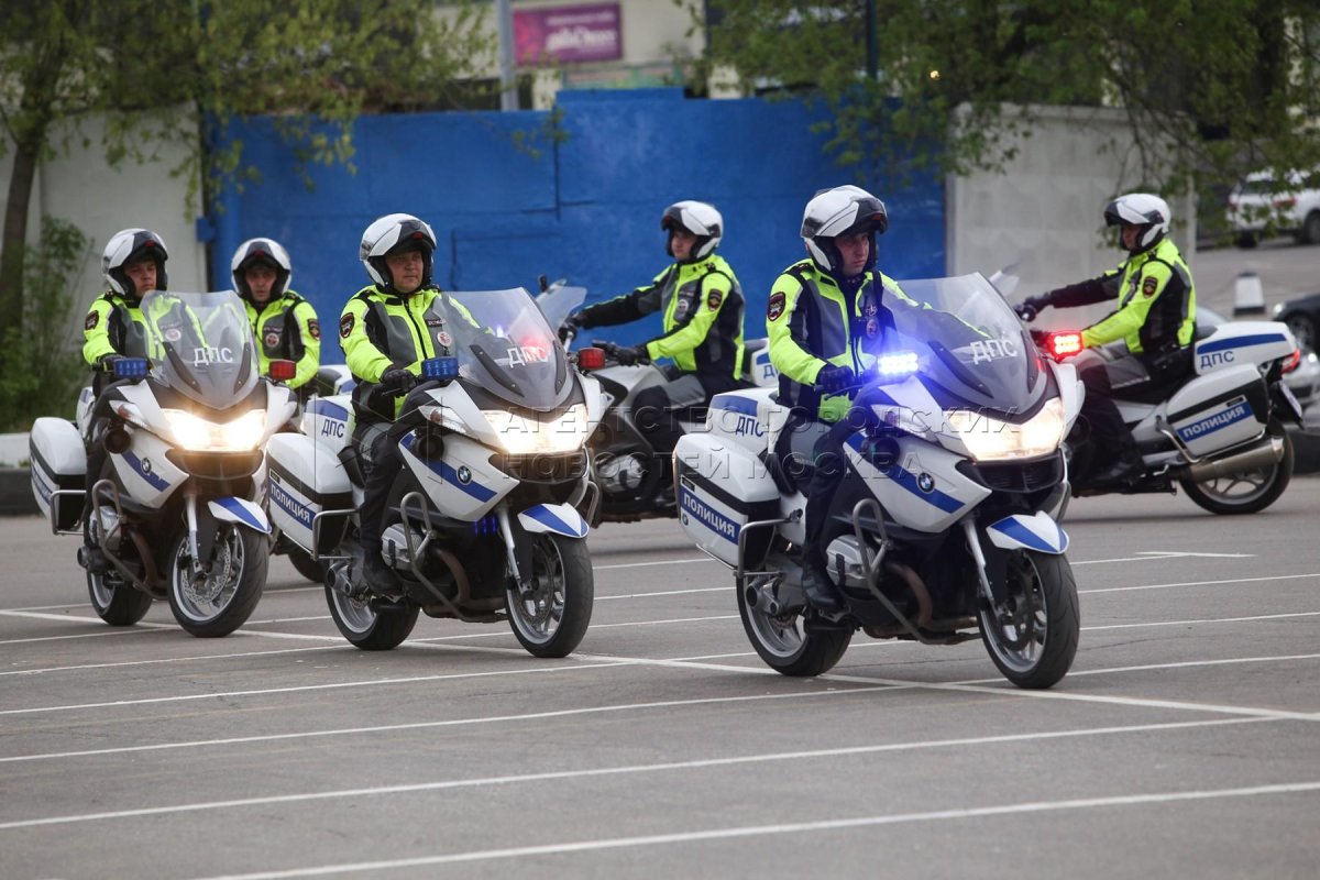 Форма мотобат ДПС