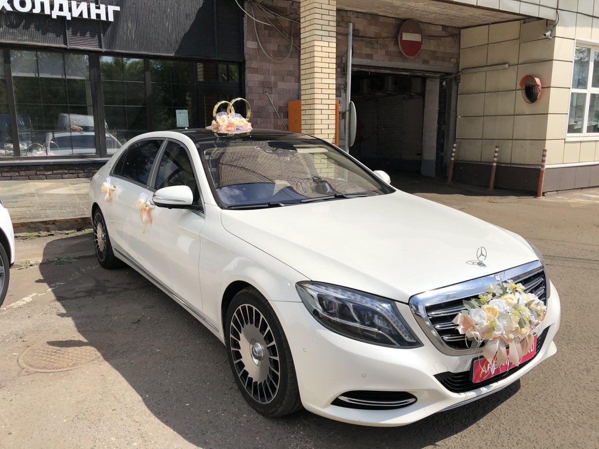 Мерседес 213 белый