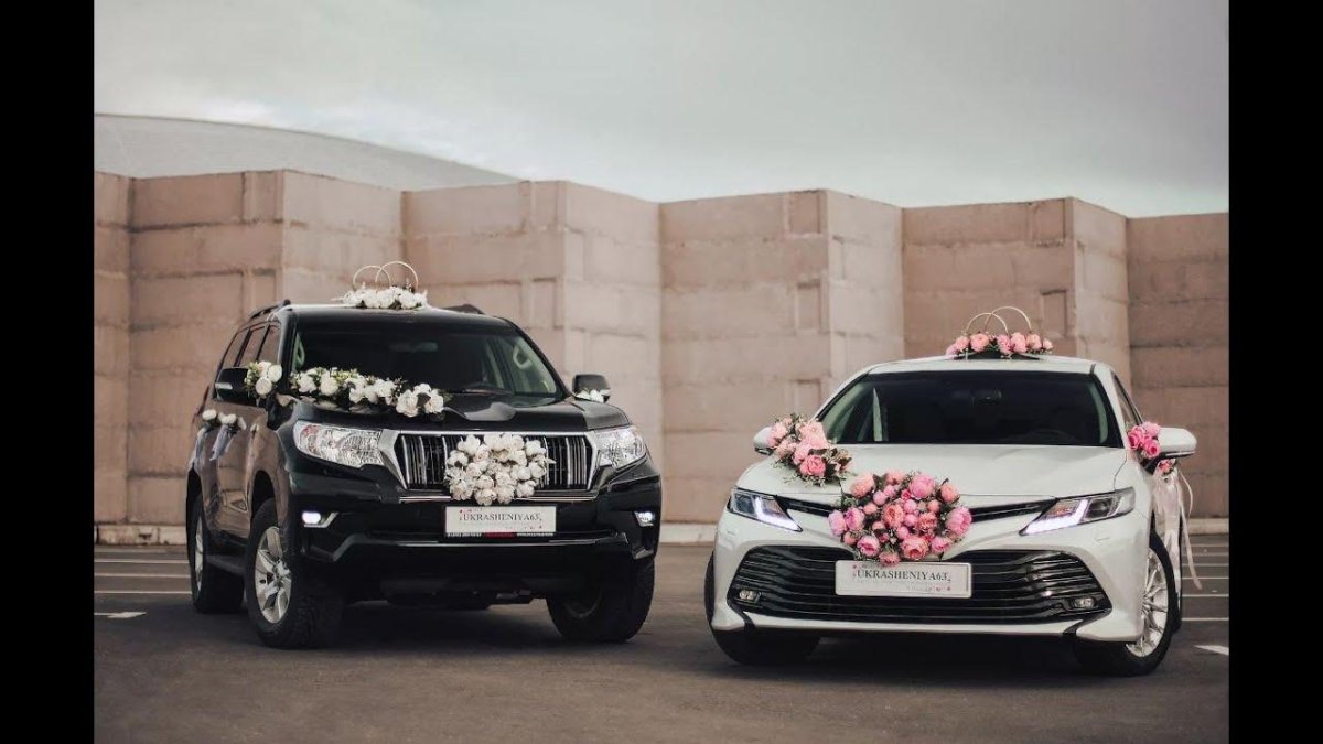 Toyota Land Cruiser 200 кортеж