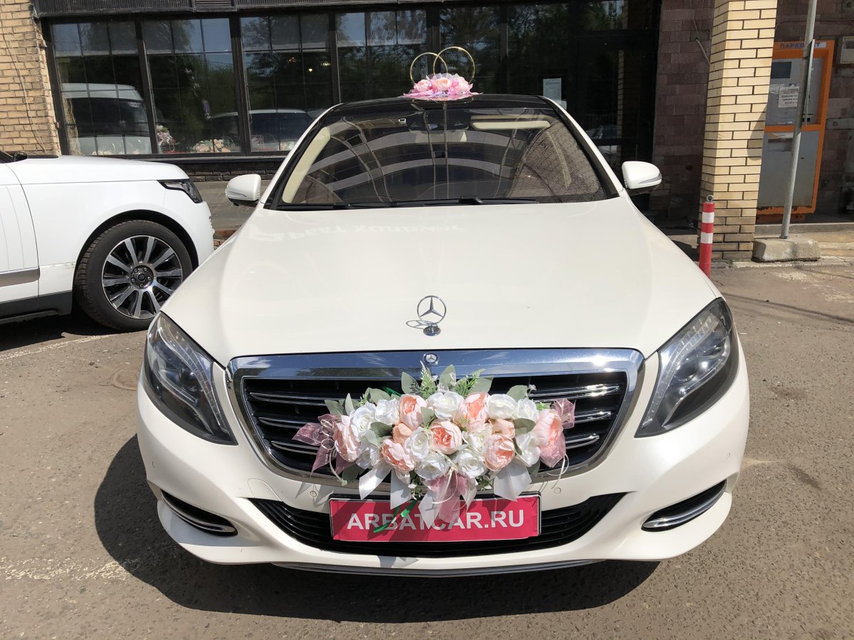 Мерседес 222 кортеж