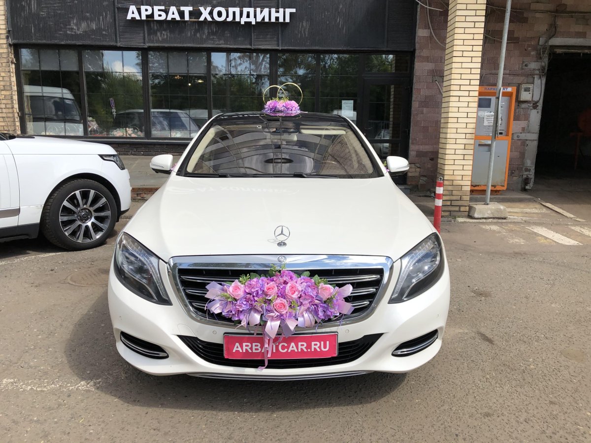 Аренда авто на свадьбу в компании ARBATCAR - лучший выбор
