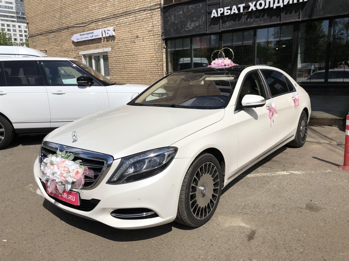 Свадебная машина CLS