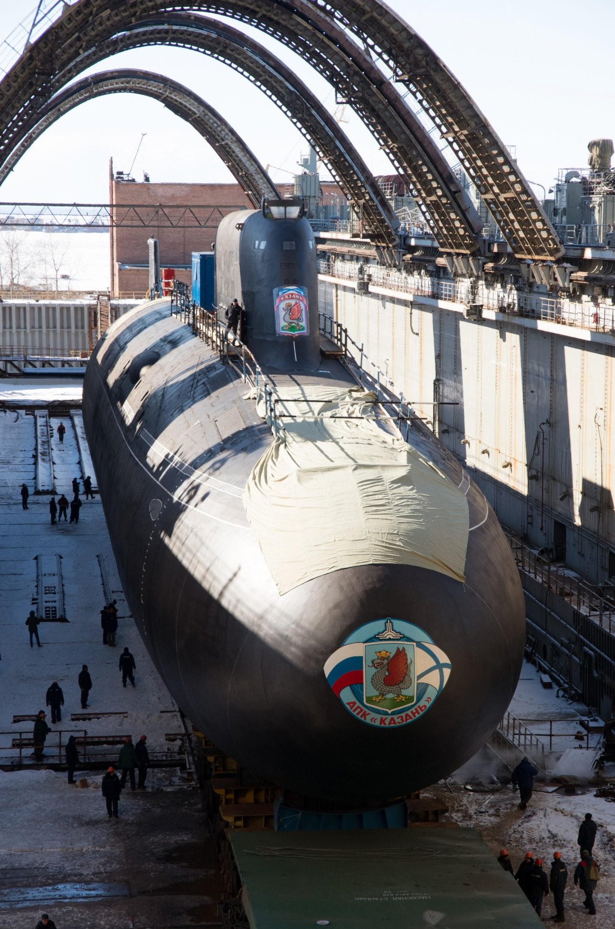 «Казань» проекта 885м «ясень-м»