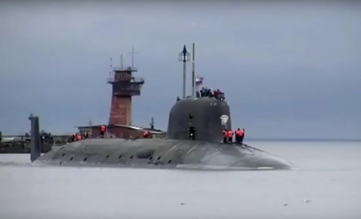 АПЛ Казань проекта 885м