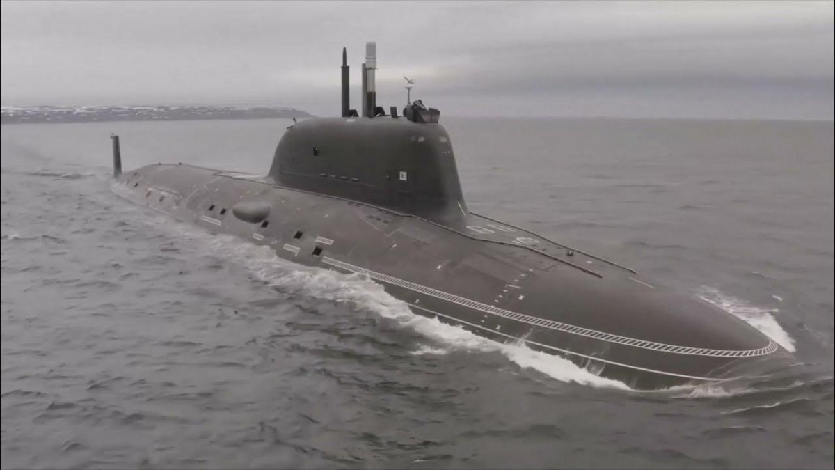 Подлодки России