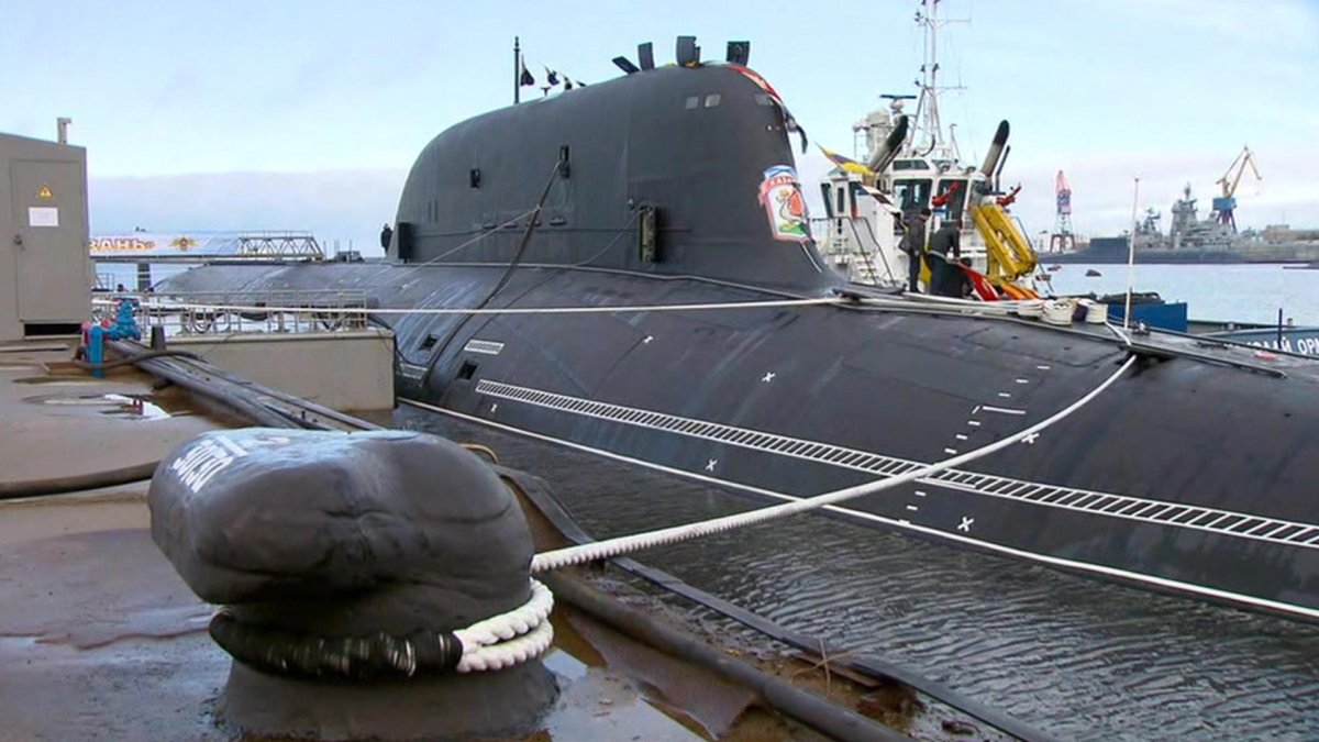 АПЛ Казань проекта 885м