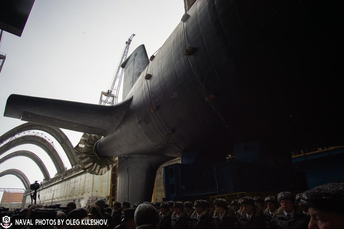 АПЛ Казань проекта 885м