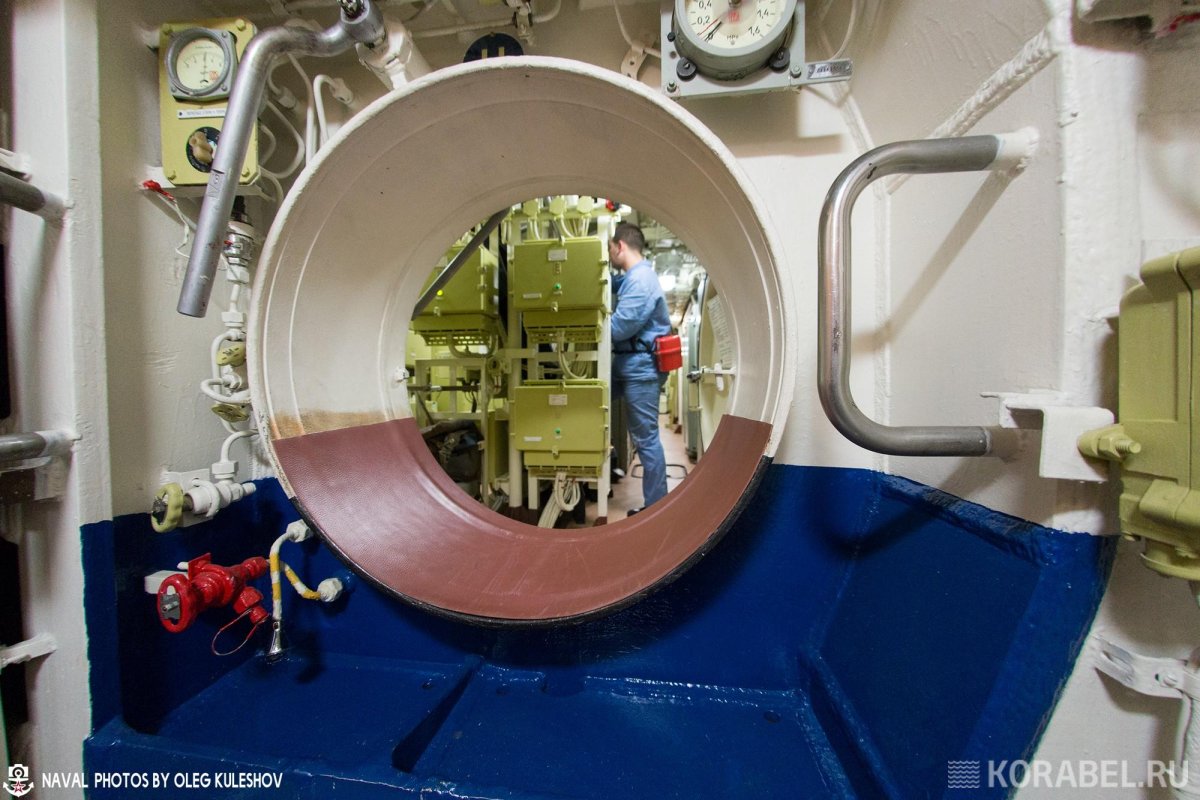 Подводная лодка к 561 Казань