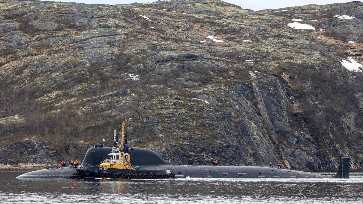 АПЛ Красноярск проект 885 ясень