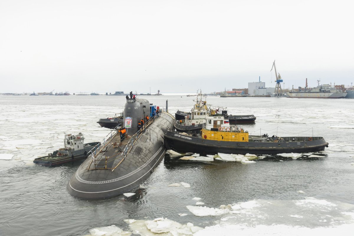 Подводные лодки проекта 885м ясень-м