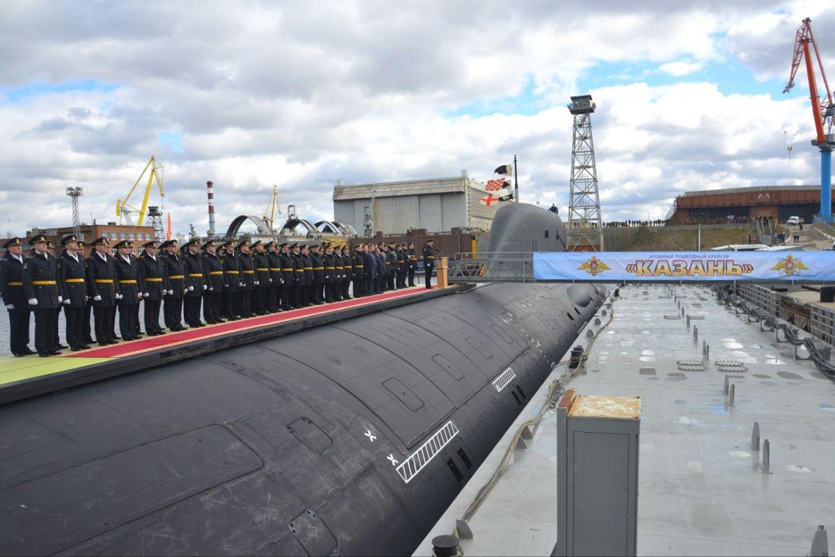 «Казань» проекта 885м «ясень-м»