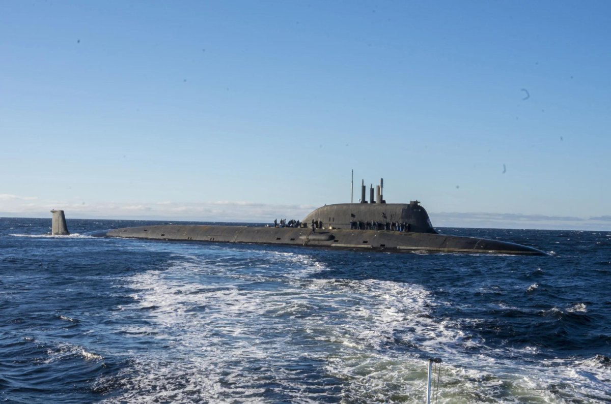 Атомный подводный крейсер к-561 Казань