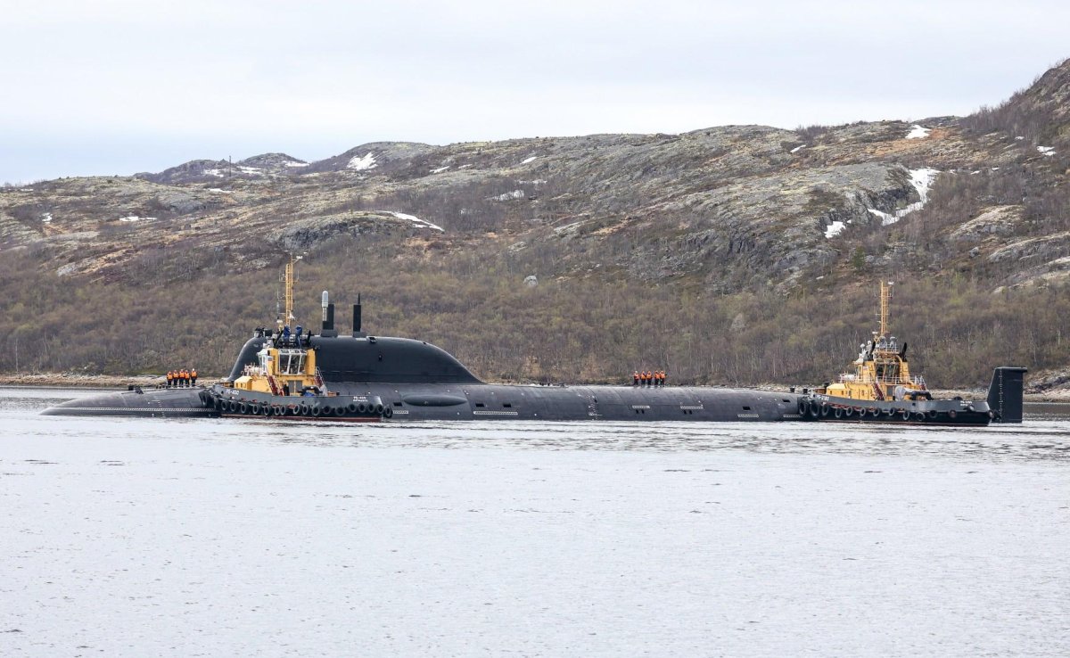 Подводные лодки в Северодвинске