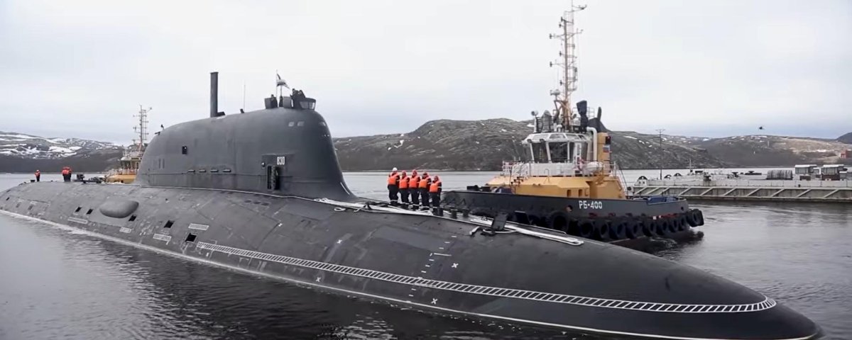 Подводная лодка Северодвинск проекта 885 ясень