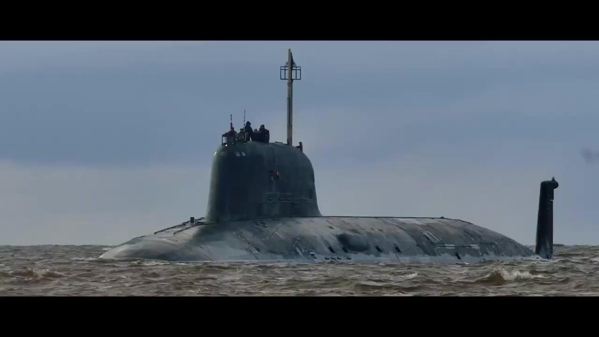 Подводная лодка проекта 885 «ясень»