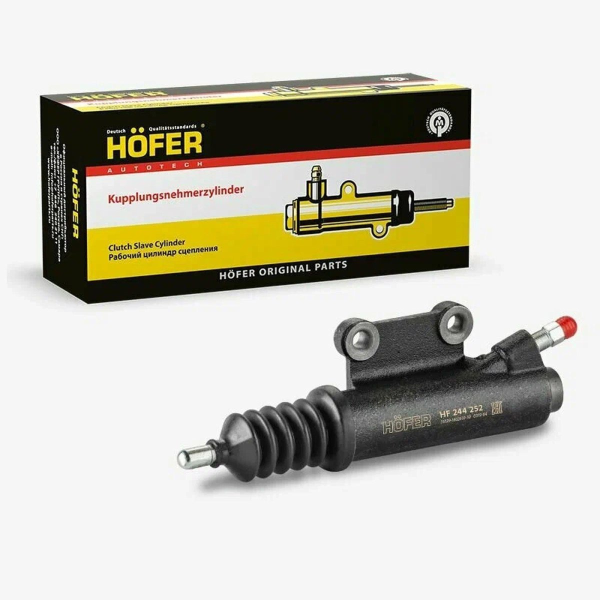 Цилиндр ГАЗ 3302 сцепления рабочий дв. 406 (Hofer) шток 102мм HF 244 252