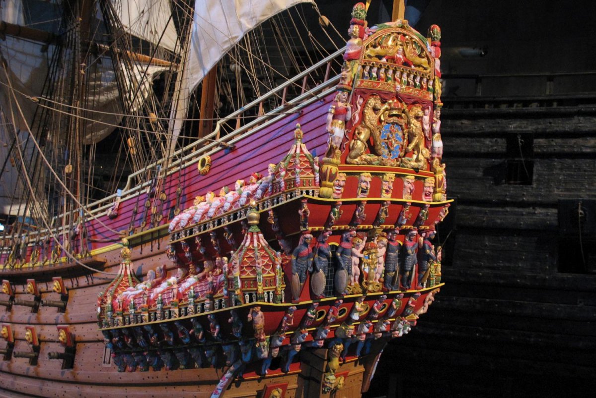 Музей корабля Васа в Стокгольме