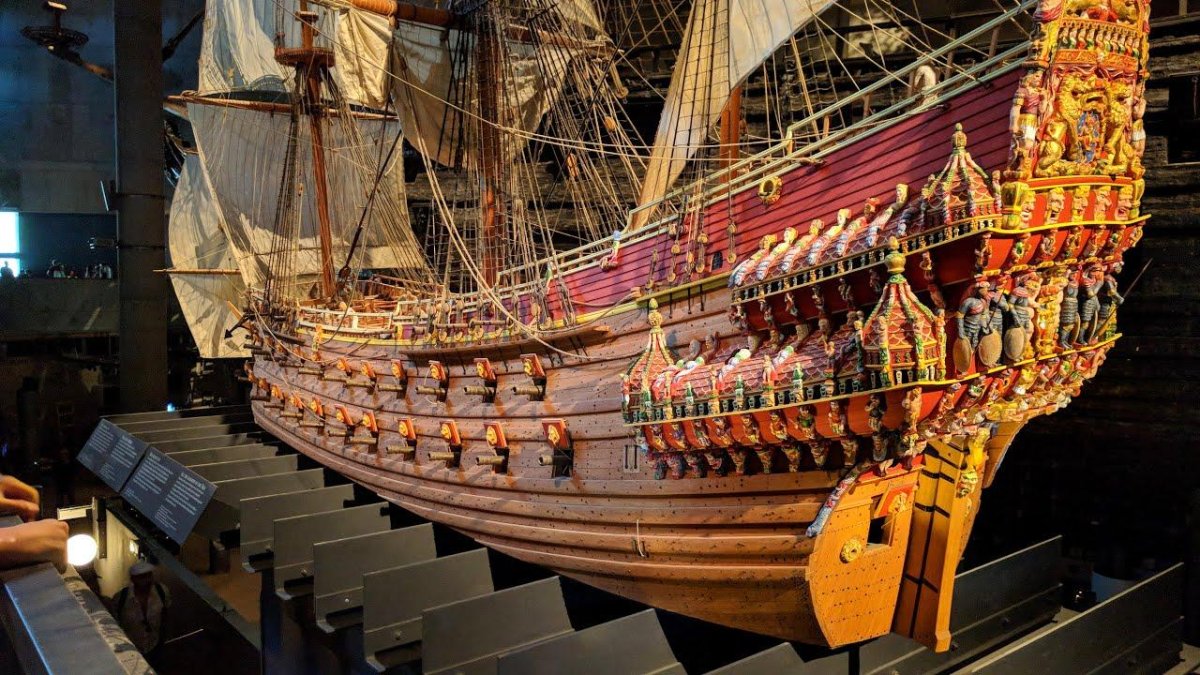 Корабль Васа в Стокгольме