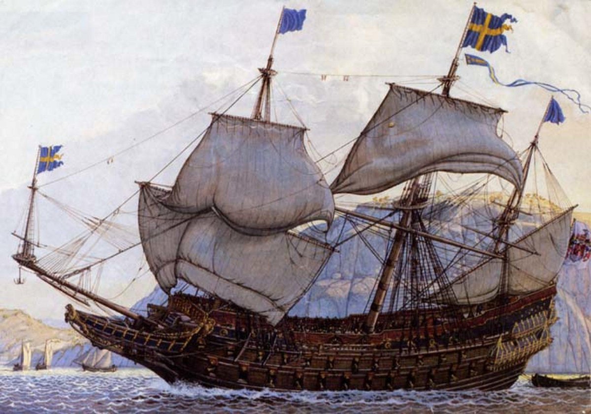 Корабль Галеон Васа
