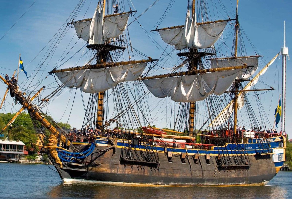 Gotheborg парусник