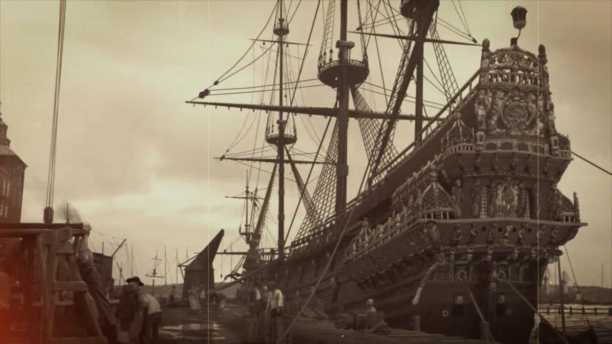 Корабль Галеон Васа