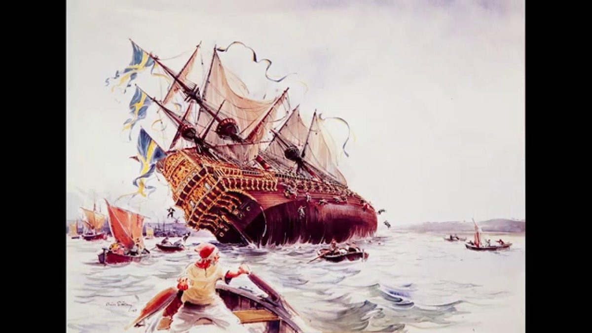 Корабль Васа крушение