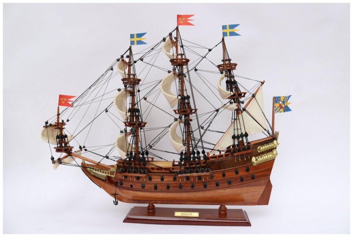 Корабль vasa 1628