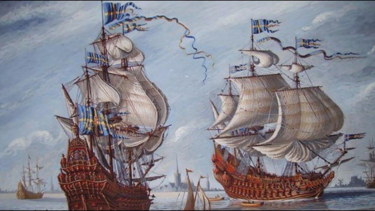 "Васа" — шведский парусный боевой корабль 17 века