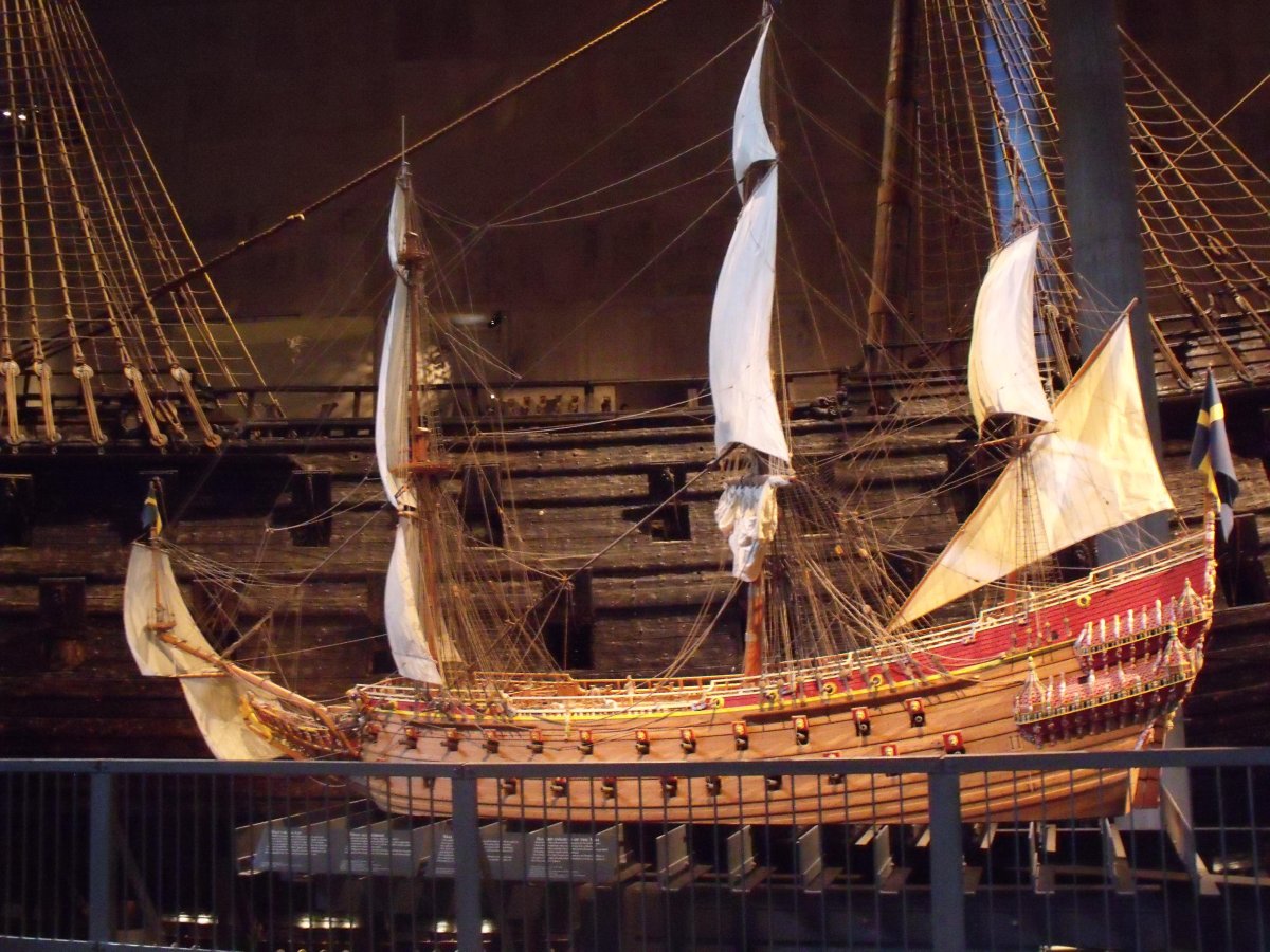 Музей корабля Васа