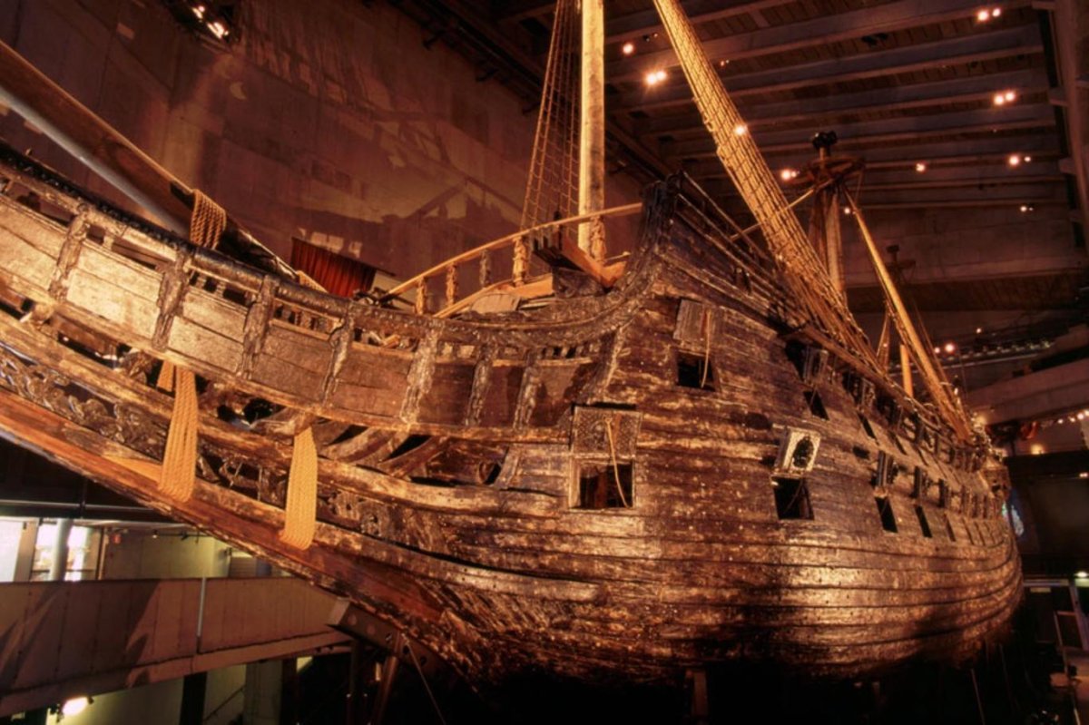 Галеон Васа