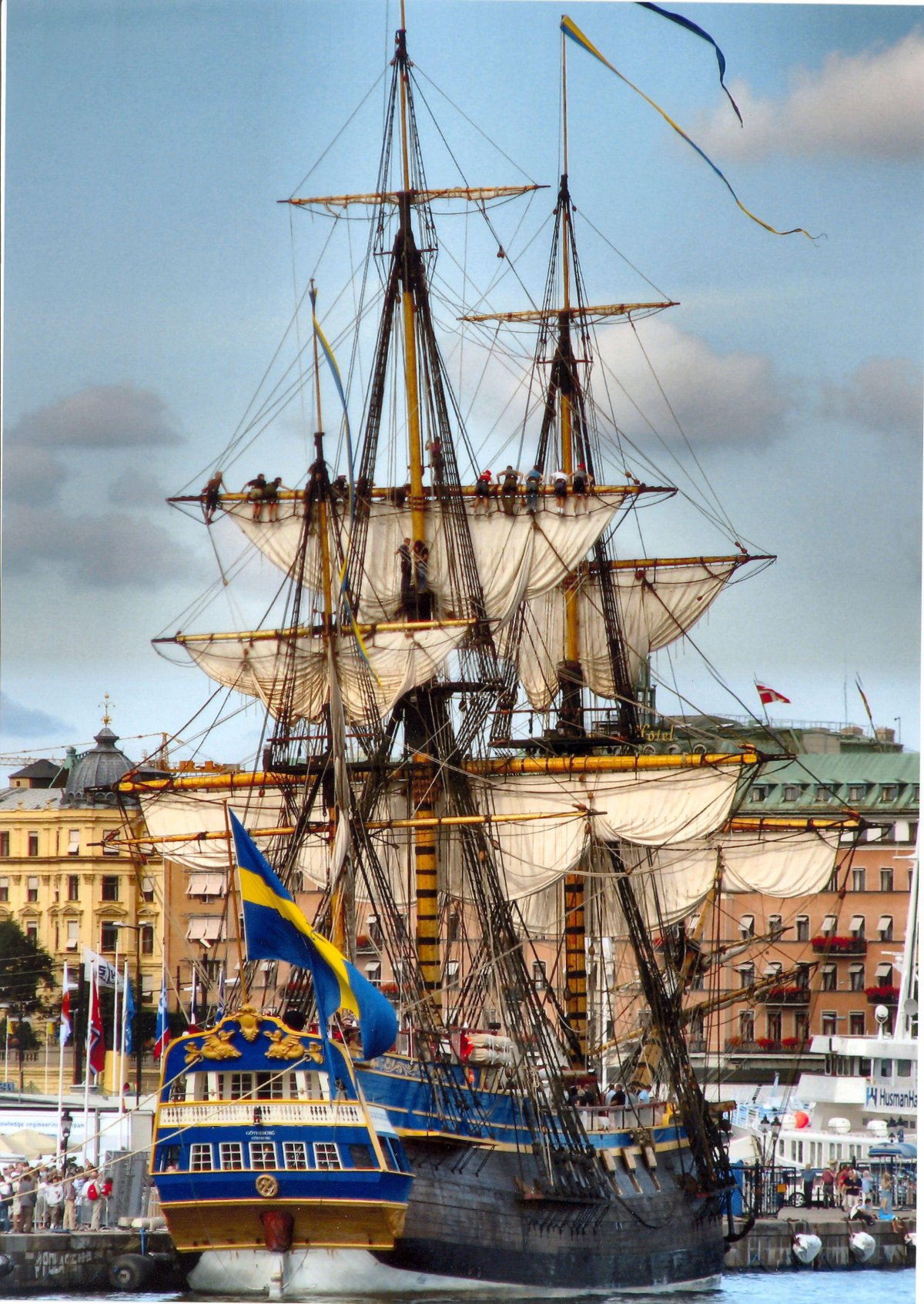 Фрегат Гетеборг