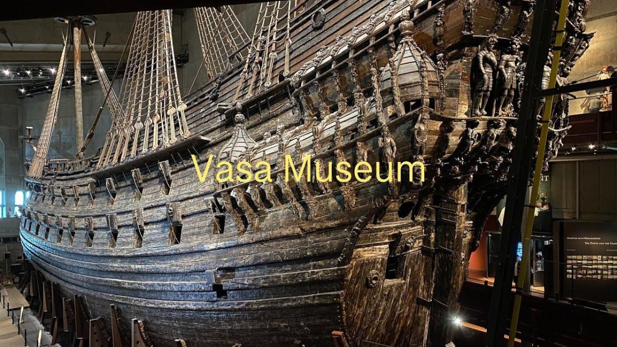 Vasa шведский Галеон