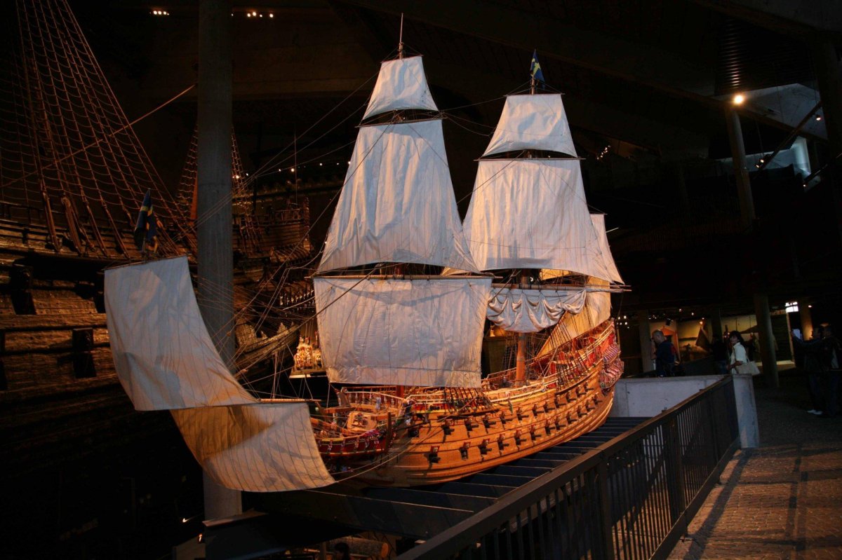 Музей корабля Васа в Стокгольме