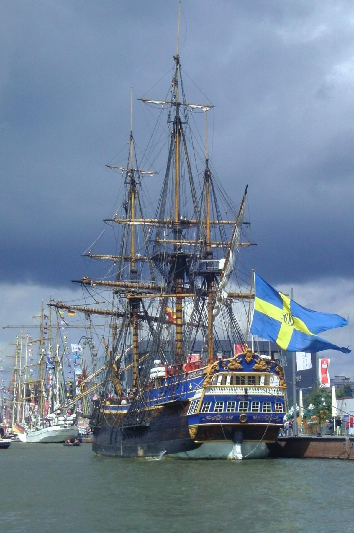 Фрегат Гетеборг