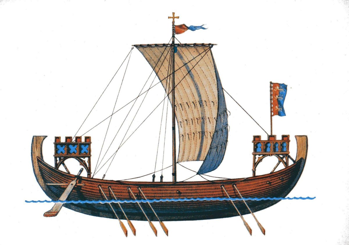 Шнеккер корабль