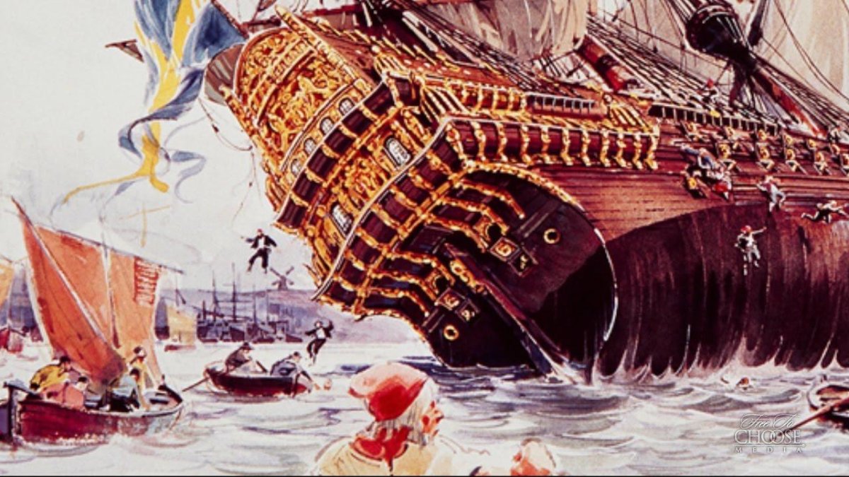 Густав Васа корабль