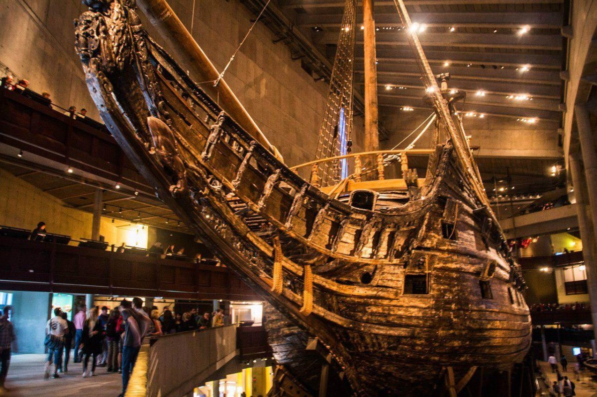 Музей Васа в Швеции