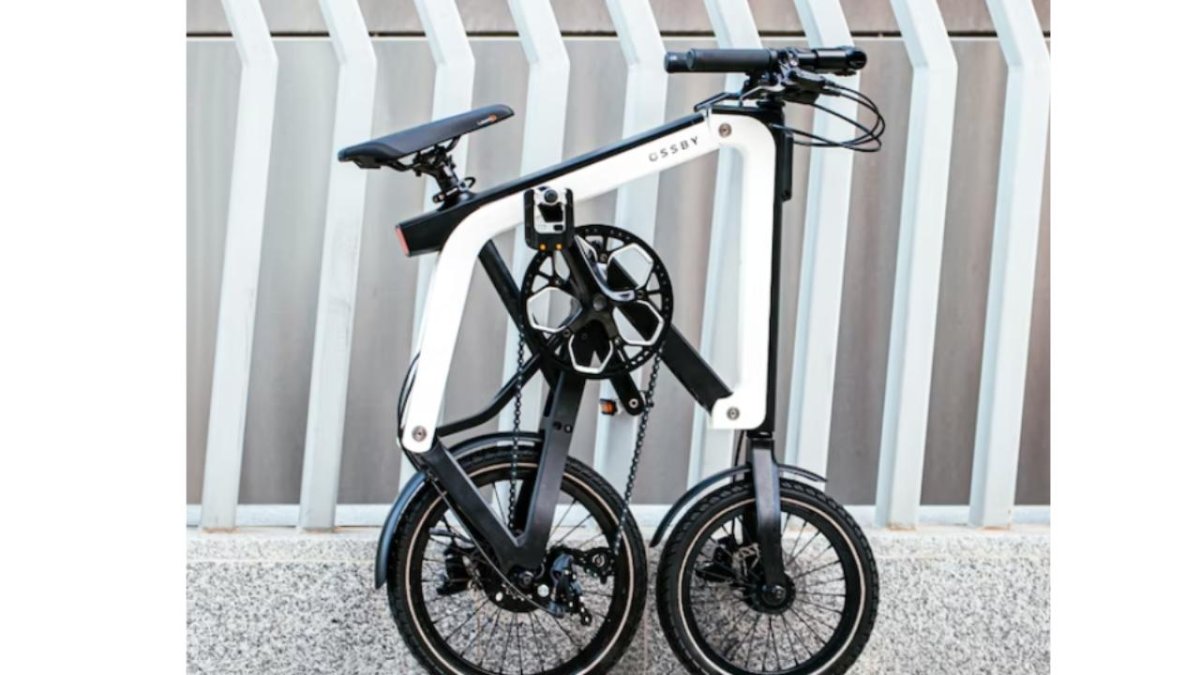 Складной велосипед от испанской компании Ossby