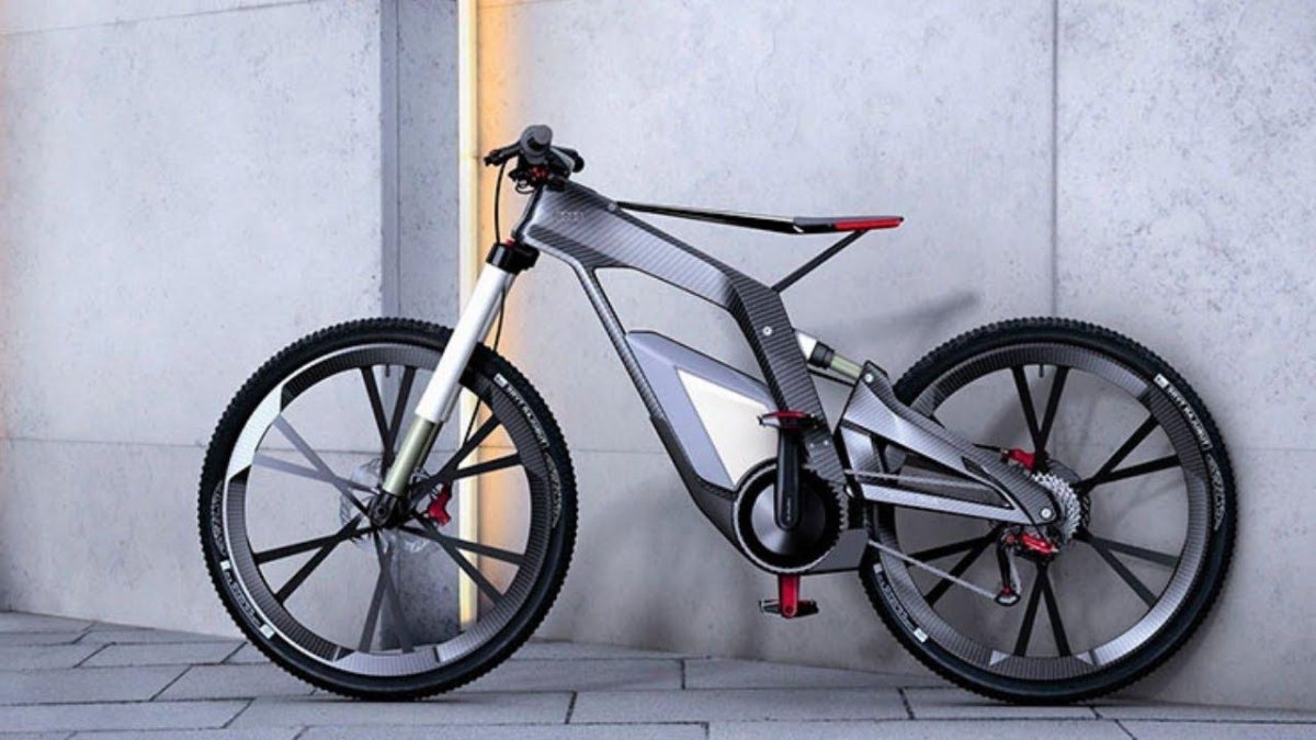 Велосипед Audi Worthersee