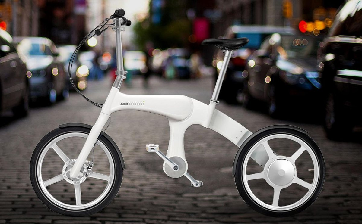 Велосипед mando Footloose