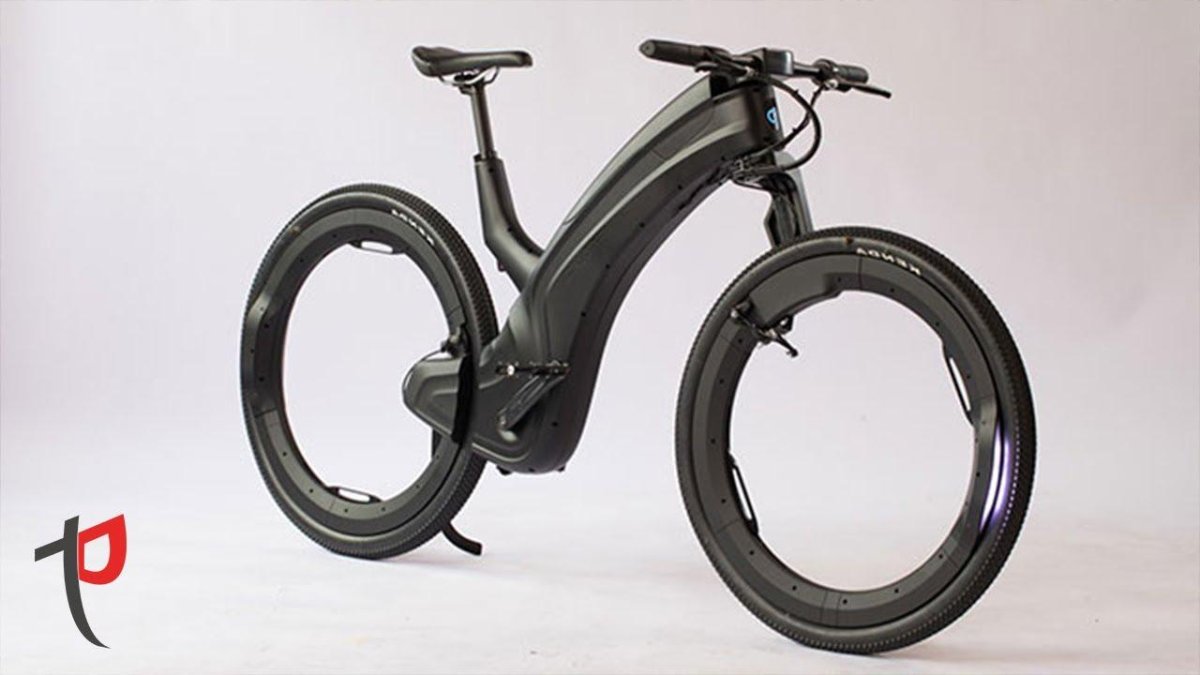 Электрический велосипед #Reevo