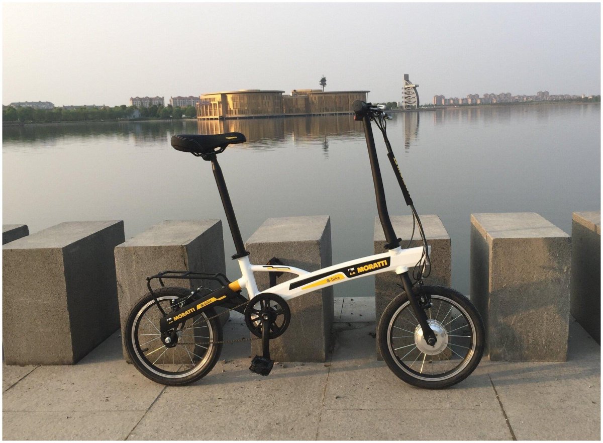 Моратти электровелосипед